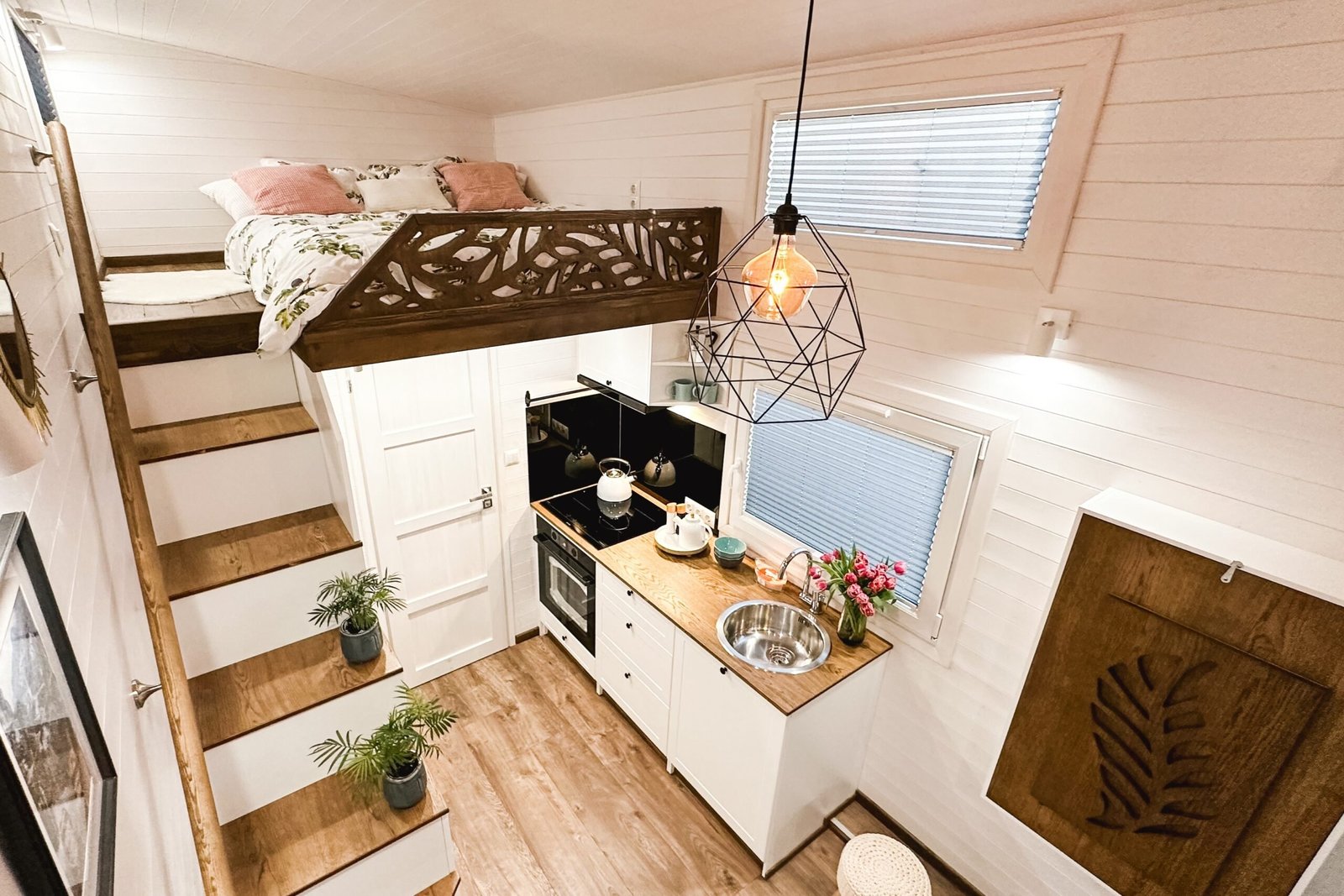 tiny house porto, minimaison en bois en version cle en main