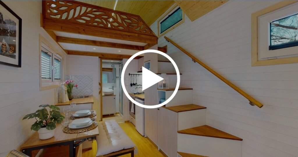 sunshine visite virtuelle tiny house 4 personnes